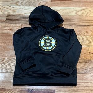 Black Hoodie with Boston Bruins Logo